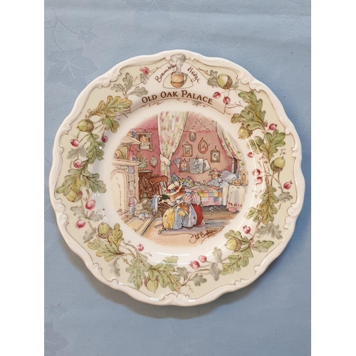 69 - 4 x Royal Doulton Plated Featuring 