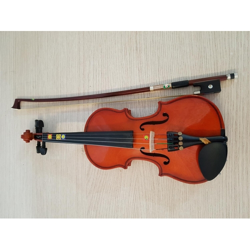 176 - Childs Violin 1/16  Age 3-5, L:36cm) Together with Violin Case