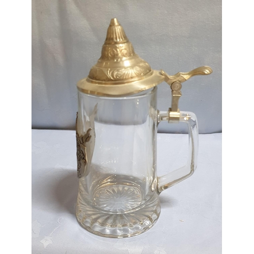 97 - Large Collection of Vintage and Retro Bar / Pub Accessories inc; Beer Steins, Bottle Pourers, Flask,... 