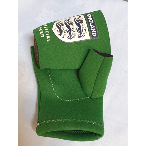 99 - Carlsberg Glove Can  with Glass Cooler