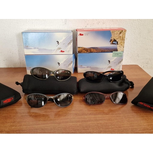 66 - Collection of 4 x Assorted BOLLE Children's Sunglasses in Soft Cases & Original Boxes, Unused, (4)