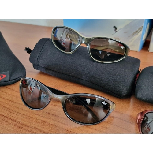 66 - Collection of 4 x Assorted BOLLE Children's Sunglasses in Soft Cases & Original Boxes, Unused, (4)