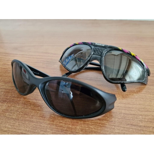 68 - 2 x Pairs of Salice Sunglasses, Made in Italy (Models: 268 & 50G), (2)