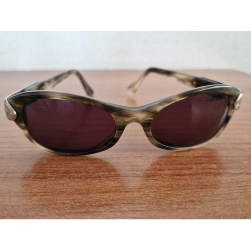 69 - 2 x Pair of Sunglasses; Piero Guidi Lineabold, Made in Italy, and One Other, (2)