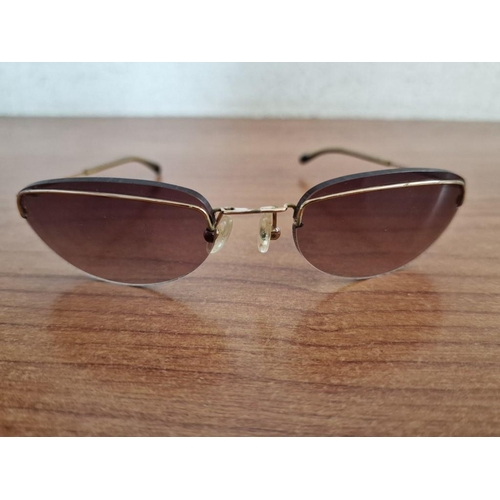 69 - 2 x Pair of Sunglasses; Piero Guidi Lineabold, Made in Italy, and One Other, (2)