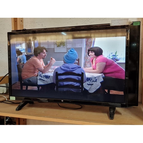 106 - F&U 32'' Smart HD Ready Television (Model: FLS32212) * Basic Test & Working with HDMI Input, Nb. NO ... 