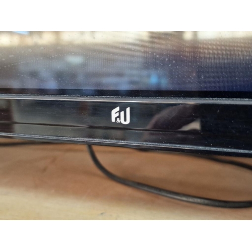 106 - F&U 32'' Smart HD Ready Television (Model: FLS32212) * Basic Test & Working with HDMI Input, Nb. NO ... 