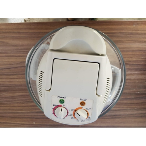 145 - Hometech Domo Line Halogen Oven, Model AX-787M (Un-Tested)