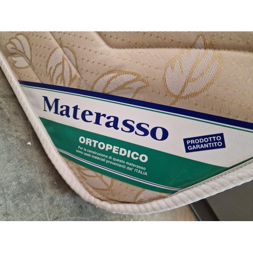 533 - Double Mattress, (Approx. 160 x 200cm), Orthopedic 'Materasso'