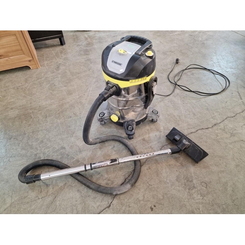 536 - Parkside Wet & Dry Vacuum Cleaner, 1400W (Model: PNTS 1400 G3)