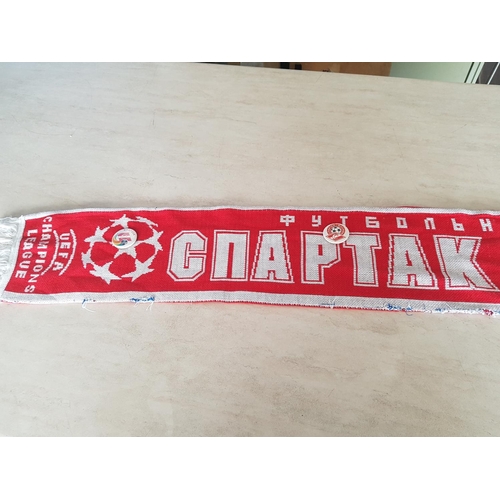 85 - Football Scarf 