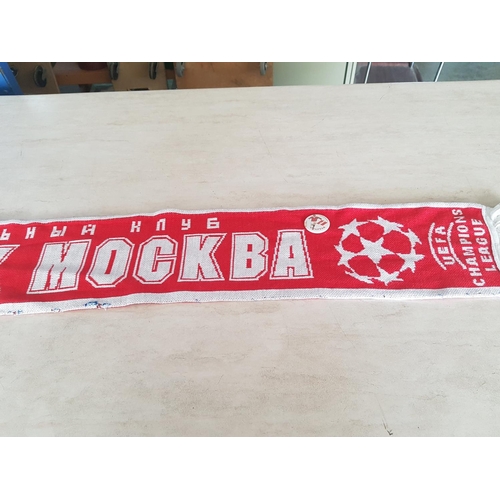 85 - Football Scarf 