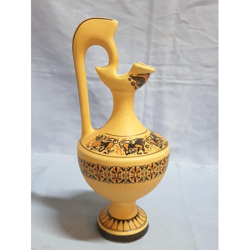 472 - A Varied Collection of Jugs and Urns including 