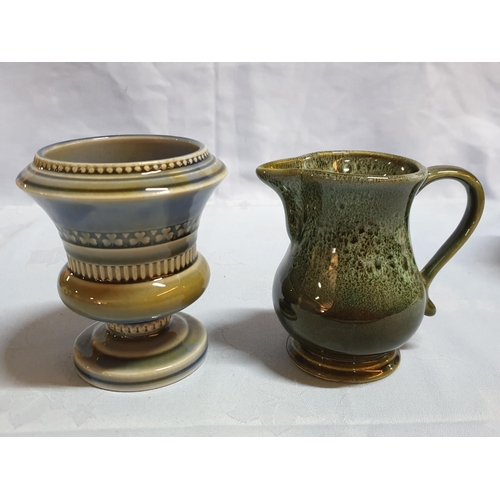 472 - A Varied Collection of Jugs and Urns including 