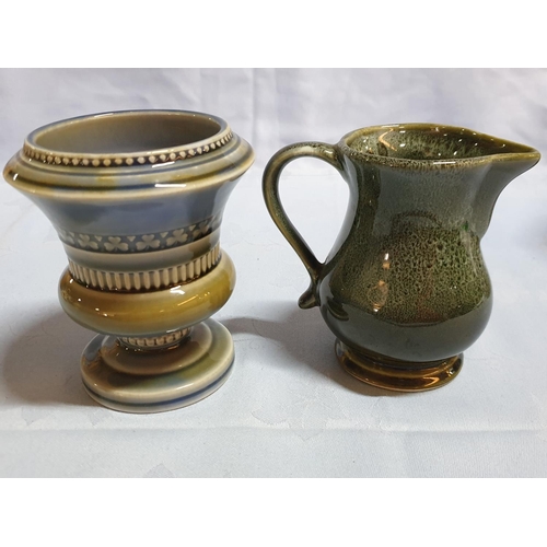 472 - A Varied Collection of Jugs and Urns including 