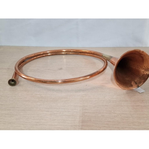 14 - Copper & Brass French Horn