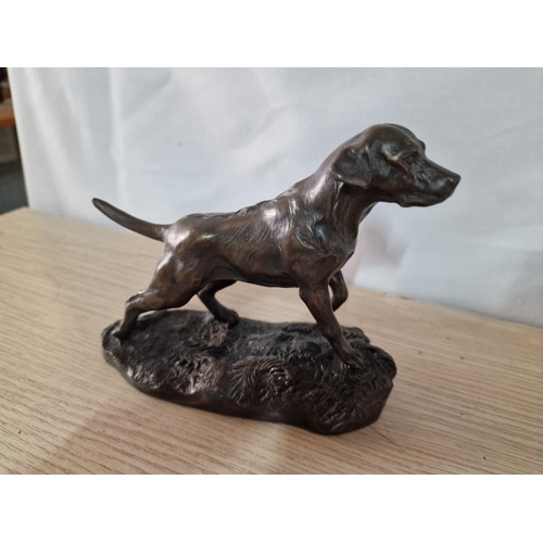 49 - Bronze Labrador Ornament 