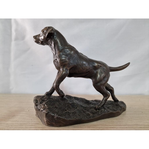 49 - Bronze Labrador Ornament 