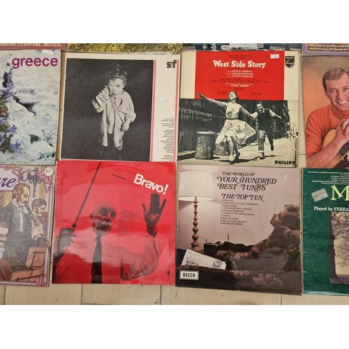 512 - Collection of Assorted LP Vinyl Records, Together with Some 45rpm Singles, (See Multiple Catalogue P... 