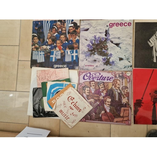 512 - Collection of Assorted LP Vinyl Records, Together with Some 45rpm Singles, (See Multiple Catalogue P... 