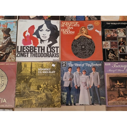 512 - Collection of Assorted LP Vinyl Records, Together with Some 45rpm Singles, (See Multiple Catalogue P... 