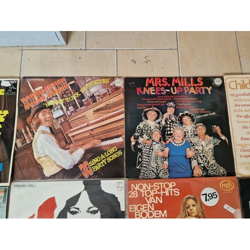 512 - Collection of Assorted LP Vinyl Records, Together with Some 45rpm Singles, (See Multiple Catalogue P... 