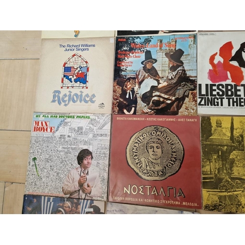 512 - Collection of Assorted LP Vinyl Records, Together with Some 45rpm Singles, (See Multiple Catalogue P... 