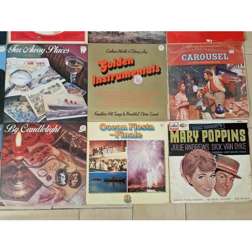 512A - Collection of Assorted LP Vinyl Records, (See Multiple Catalogue Photos for Artists & Titles), Appro... 