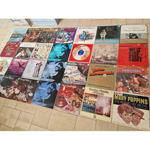 512A - Collection of Assorted LP Vinyl Records, (See Multiple Catalogue Photos for Artists & Titles), Appro... 