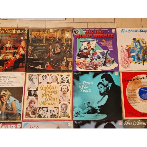 512A - Collection of Assorted LP Vinyl Records, (See Multiple Catalogue Photos for Artists & Titles), Appro... 