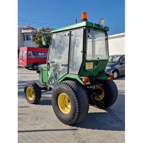 101 - John Deere 955 Compact Utility Tractor, (Model: 3TN84-RJ), 4044 Hours, Circa 1995(?)
Product Identif... 