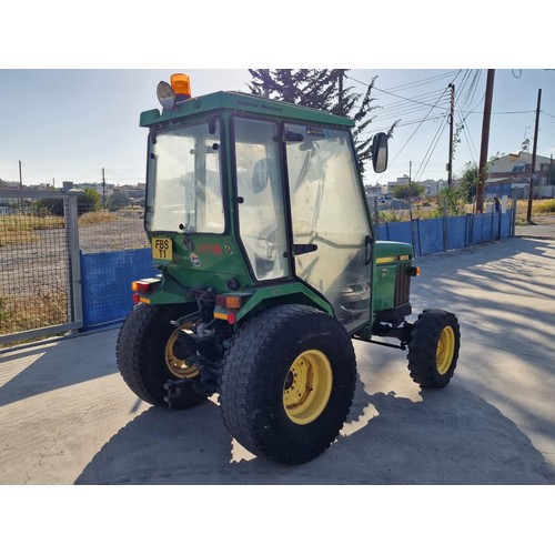 101 - John Deere 955 Compact Utility Tractor, (Model: 3TN84-RJ), 4044 Hours, Circa 1995(?)
Product Identif... 