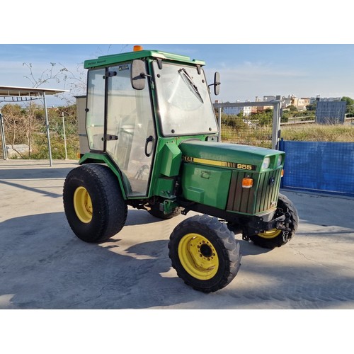 101 - John Deere 955 Compact Utility Tractor, (Model: 3TN84-RJ), 4044 Hours, Circa 1995(?)
Product Identif... 