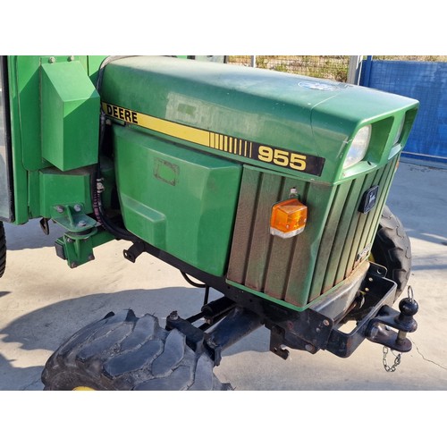 101 - John Deere 955 Compact Utility Tractor, (Model: 3TN84-RJ), 4044 Hours, Circa 1995(?)
Product Identif... 