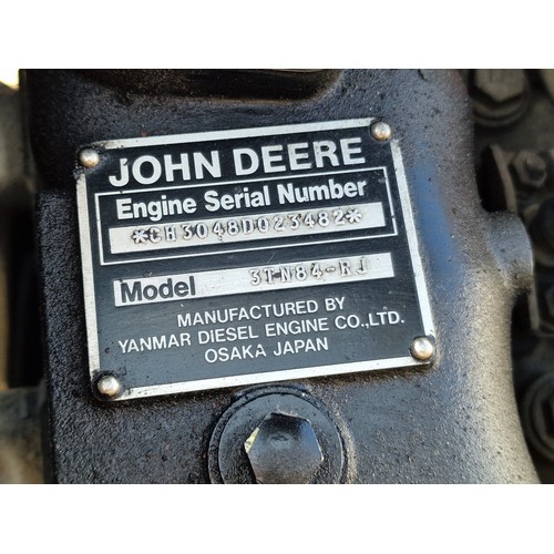 101 - John Deere 955 Compact Utility Tractor, (Model: 3TN84-RJ), 4044 Hours, Circa 1995(?)
Product Identif... 