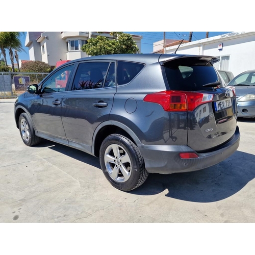 100 - Toyota RAV 4 (2015), 2.0L, Diesel, Manual 170,000km, 5-Door MPV, Air Con, Cruise Control, R/C C/L. R... 