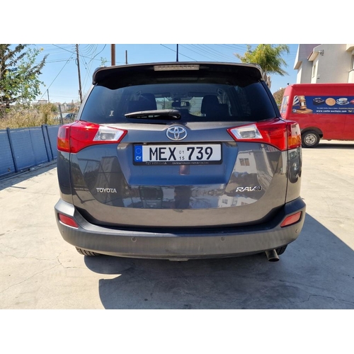 100 - Toyota RAV 4 (2015), 2.0L, Diesel, Manual 170,000km, 5-Door MPV, Air Con, Cruise Control, R/C C/L. R... 