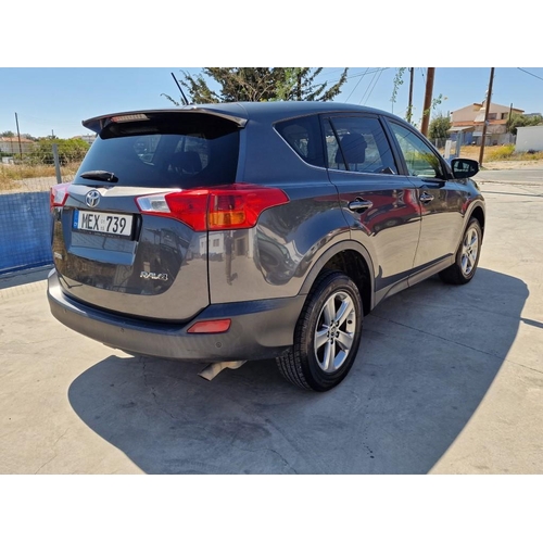 100 - Toyota RAV 4 (2015), 2.0L, Diesel, Manual 170,000km, 5-Door MPV, Air Con, Cruise Control, R/C C/L. R... 