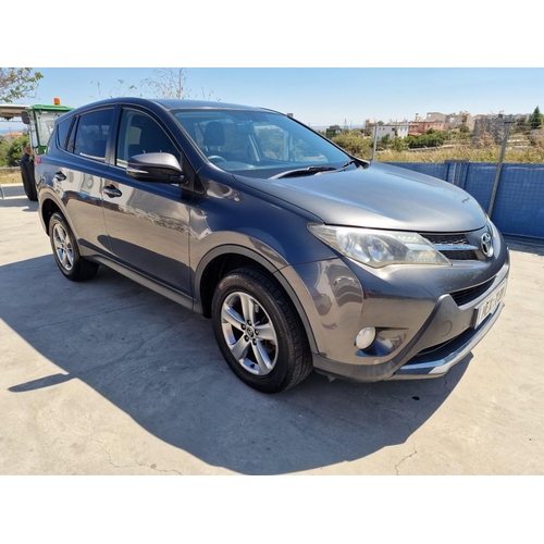 100 - Toyota RAV 4 (2015), 2.0L, Diesel, Manual 170,000km, 5-Door MPV, Air Con, Cruise Control, R/C C/L. R... 