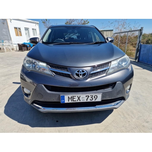 100 - Toyota RAV 4 (2015), 2.0L, Diesel, Manual 170,000km, 5-Door MPV, Air Con, Cruise Control, R/C C/L. R... 