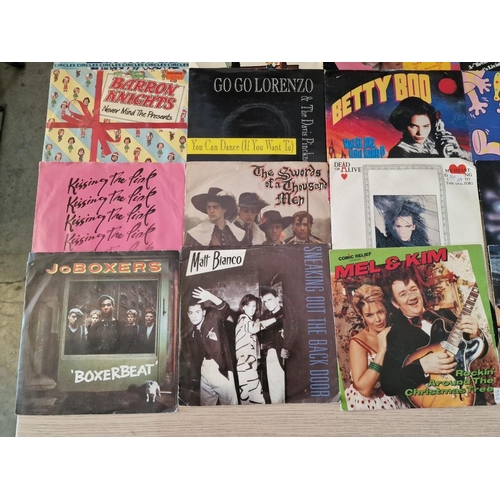 45 - Collection / Large Quantity of 45rpm Vinyl Records / Singles (see multiple catalogue photos for arti... 