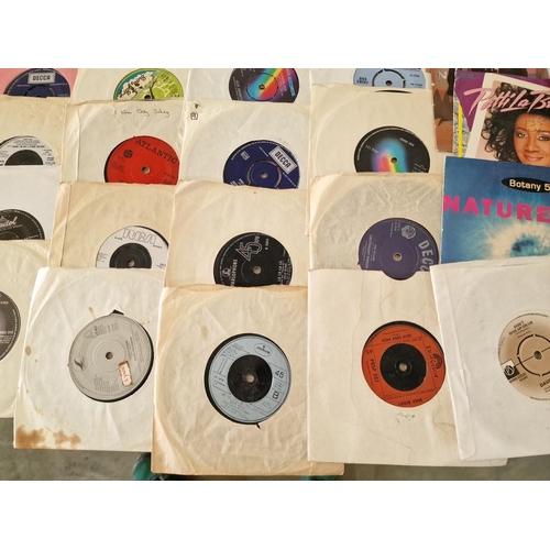 45 - Collection / Large Quantity of 45rpm Vinyl Records / Singles (see multiple catalogue photos for arti... 