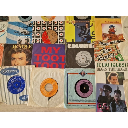 45 - Collection / Large Quantity of 45rpm Vinyl Records / Singles (see multiple catalogue photos for arti... 