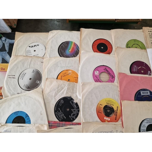 45 - Collection / Large Quantity of 45rpm Vinyl Records / Singles (see multiple catalogue photos for arti... 