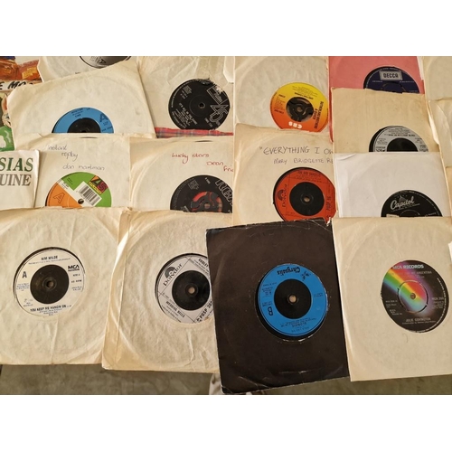 45 - Collection / Large Quantity of 45rpm Vinyl Records / Singles (see multiple catalogue photos for arti... 