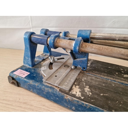 64 - Tile Cutter, 'John Tools' Type 8101