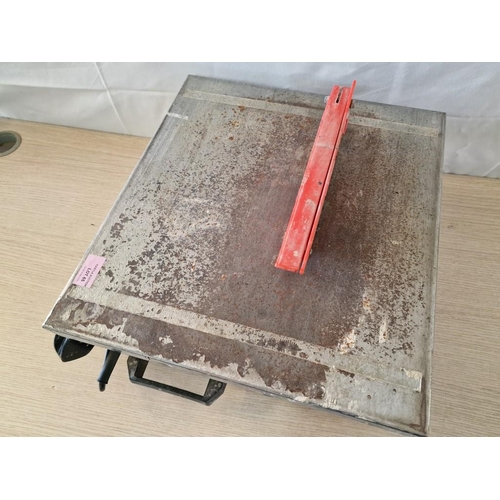 65 - Electric Tile Cutter, Table Top, (Model: TC-180N/240v) * Basic Test and Working *