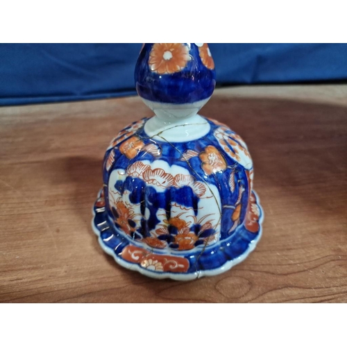 138 - 2 x Large Decorative Vintage Porcelain Chinese Ginger Jars with Lids, (Approx. H's: 36 and 43cm), Nb... 