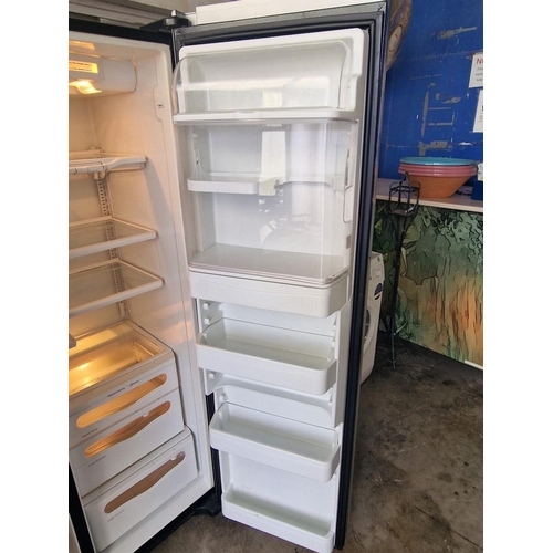 351 - 'Maytag' Silver Colour American Style Side-by-Side Fridge Freezer, (Model: GC2228GEH9/10FD8307), wit... 