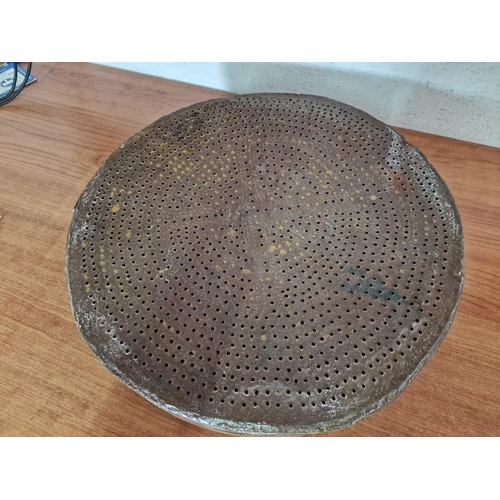 96 - Antique Cyprus Sifter, (Approx. Ø: 48cm)